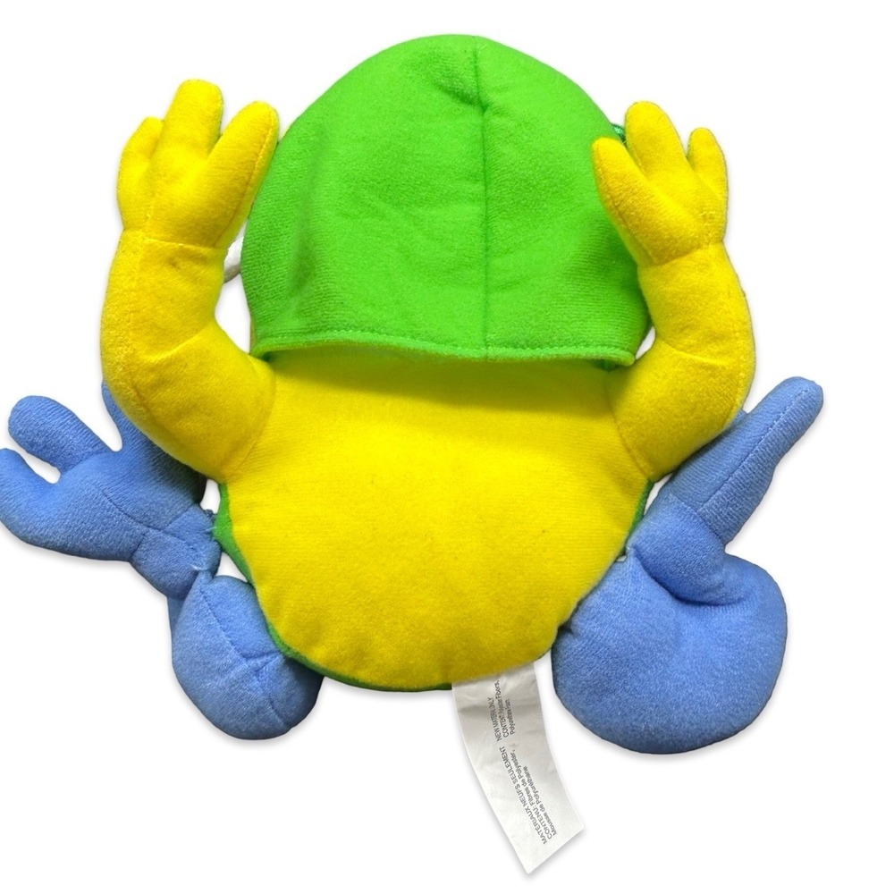 Matthew Van Fleet "Monday the Bullfrog" Interactive Plush Puppet Book 2006 - Picture 9 of 15